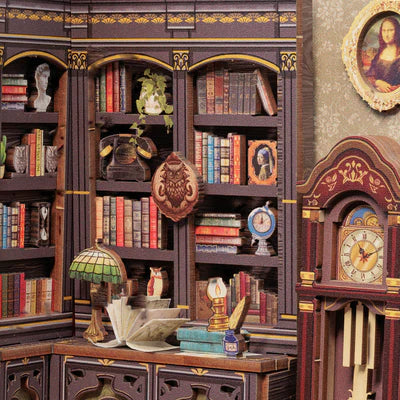 Book Nook Details