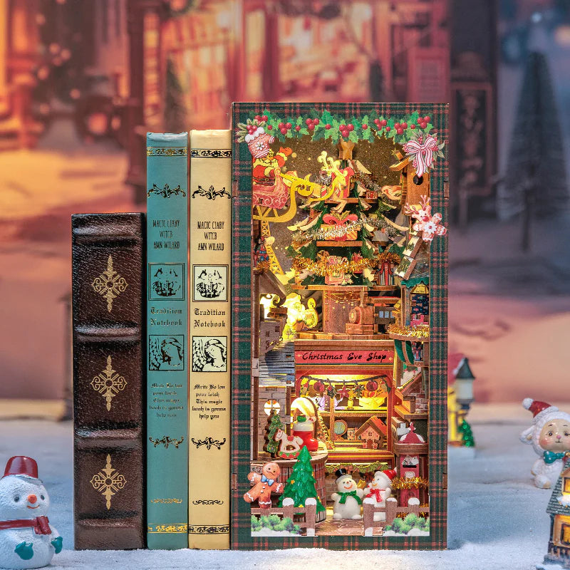 Christmas Book Nook Kit