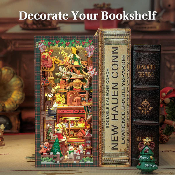 Christmas Book Nook Kit